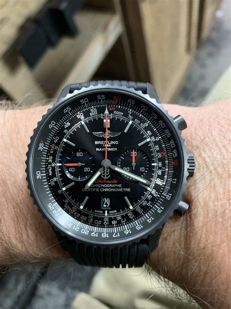 breitling black steel price|breitling black steel navitimer.